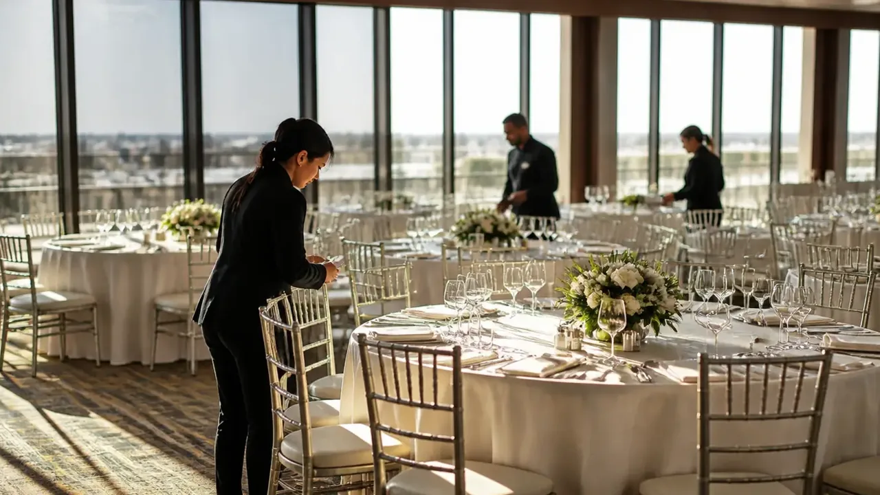 Banquet hall business plan
