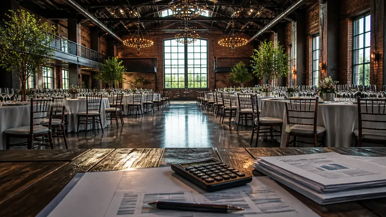 Banquet hall business plan