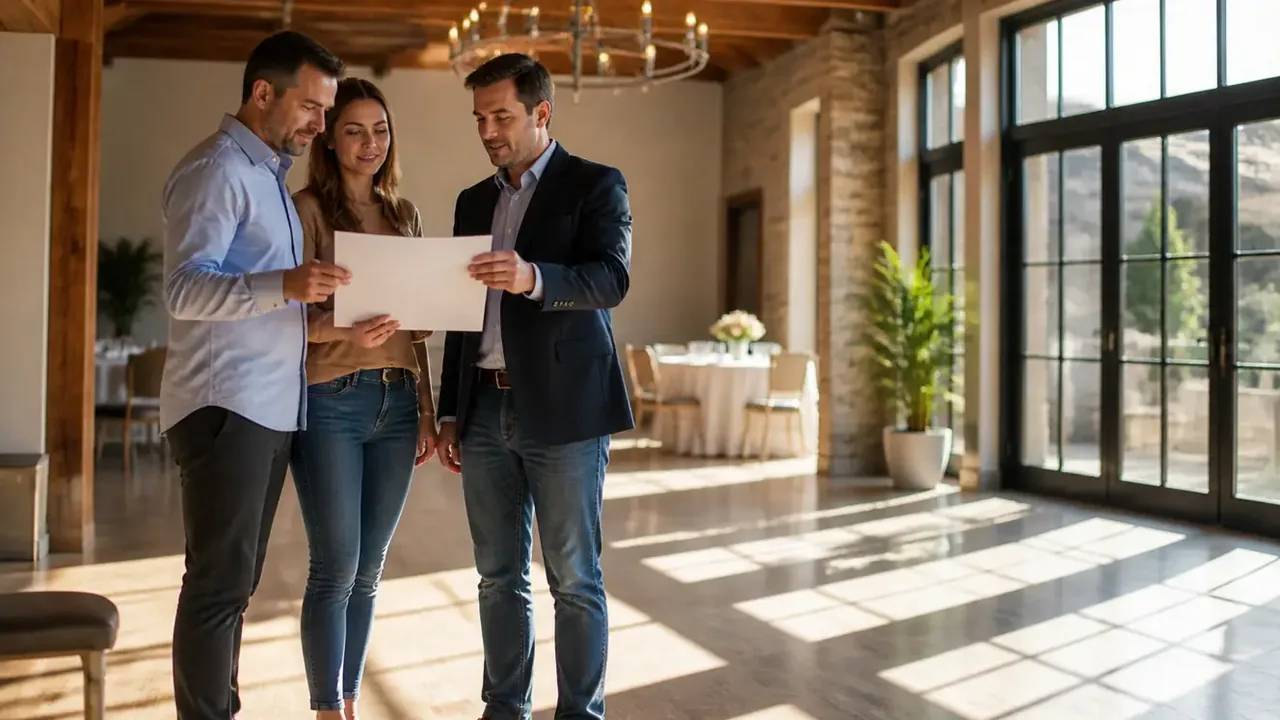 Buying existing venue