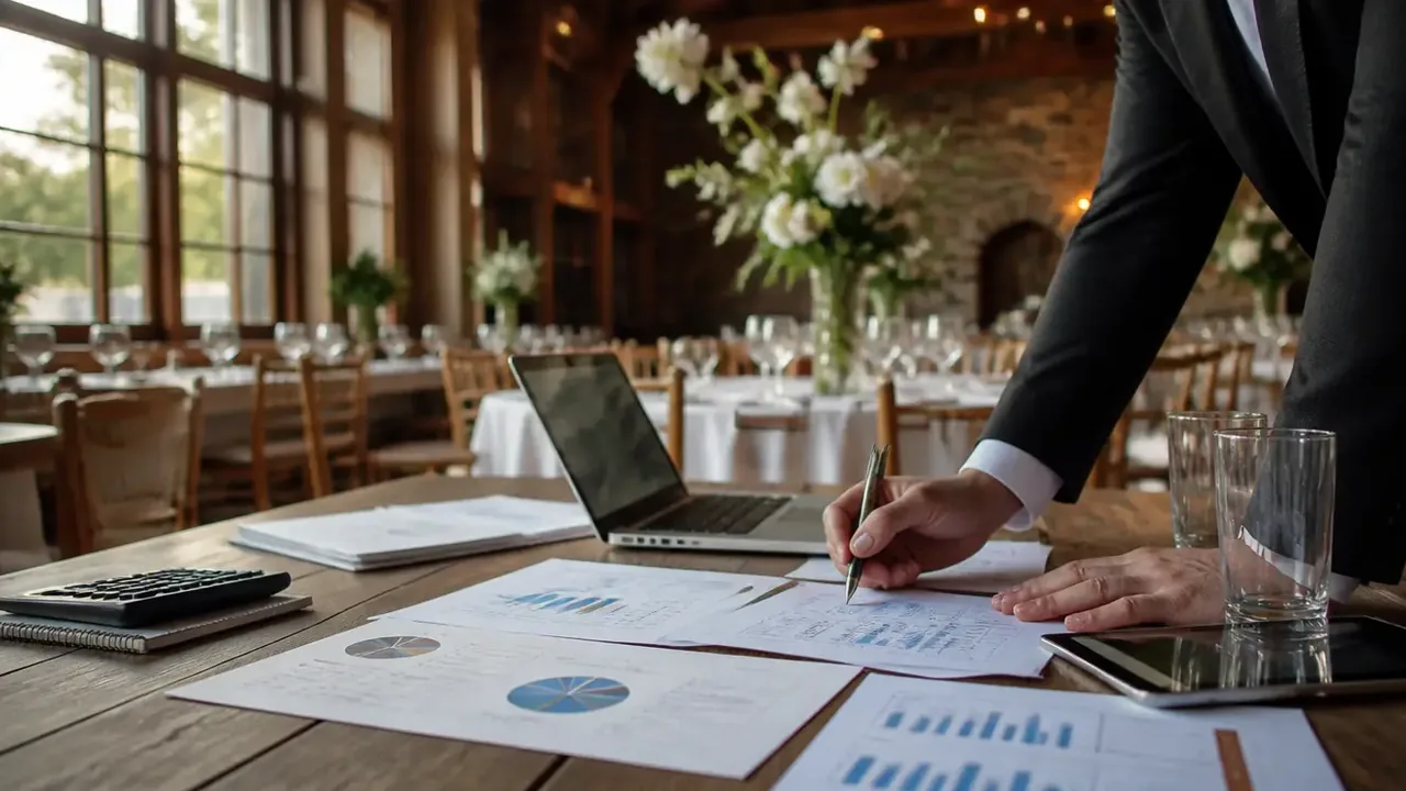 Event venue business plan