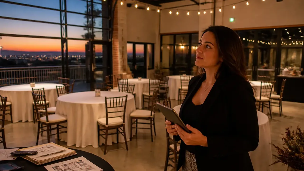 How to start event venue