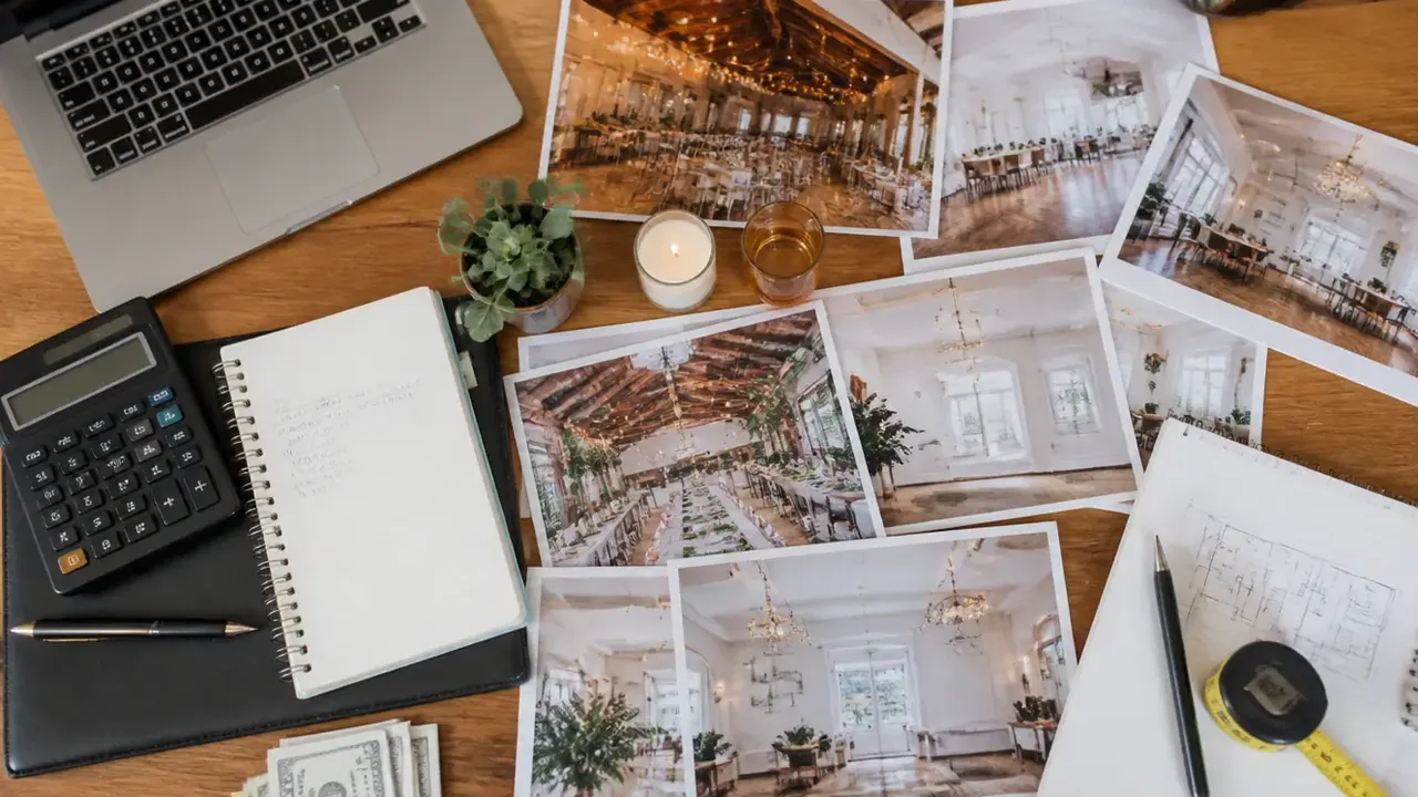 How to start event venue