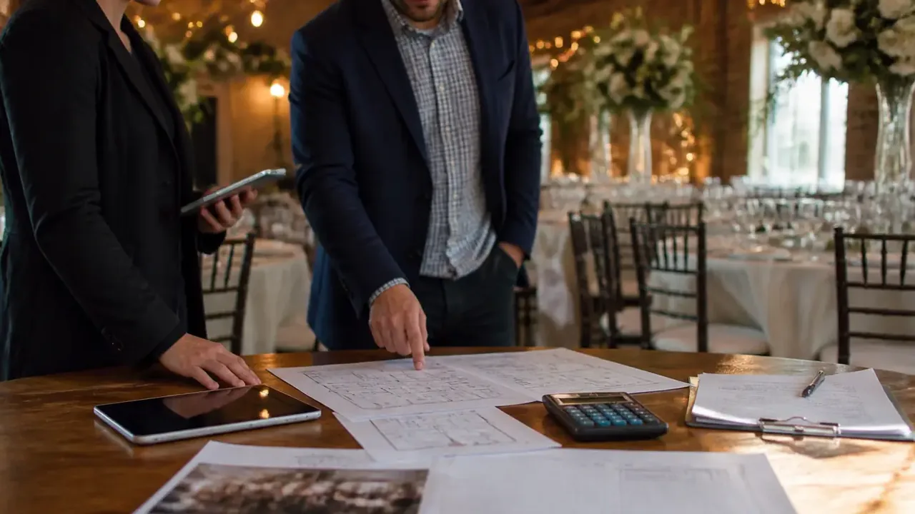 How to start event venue
