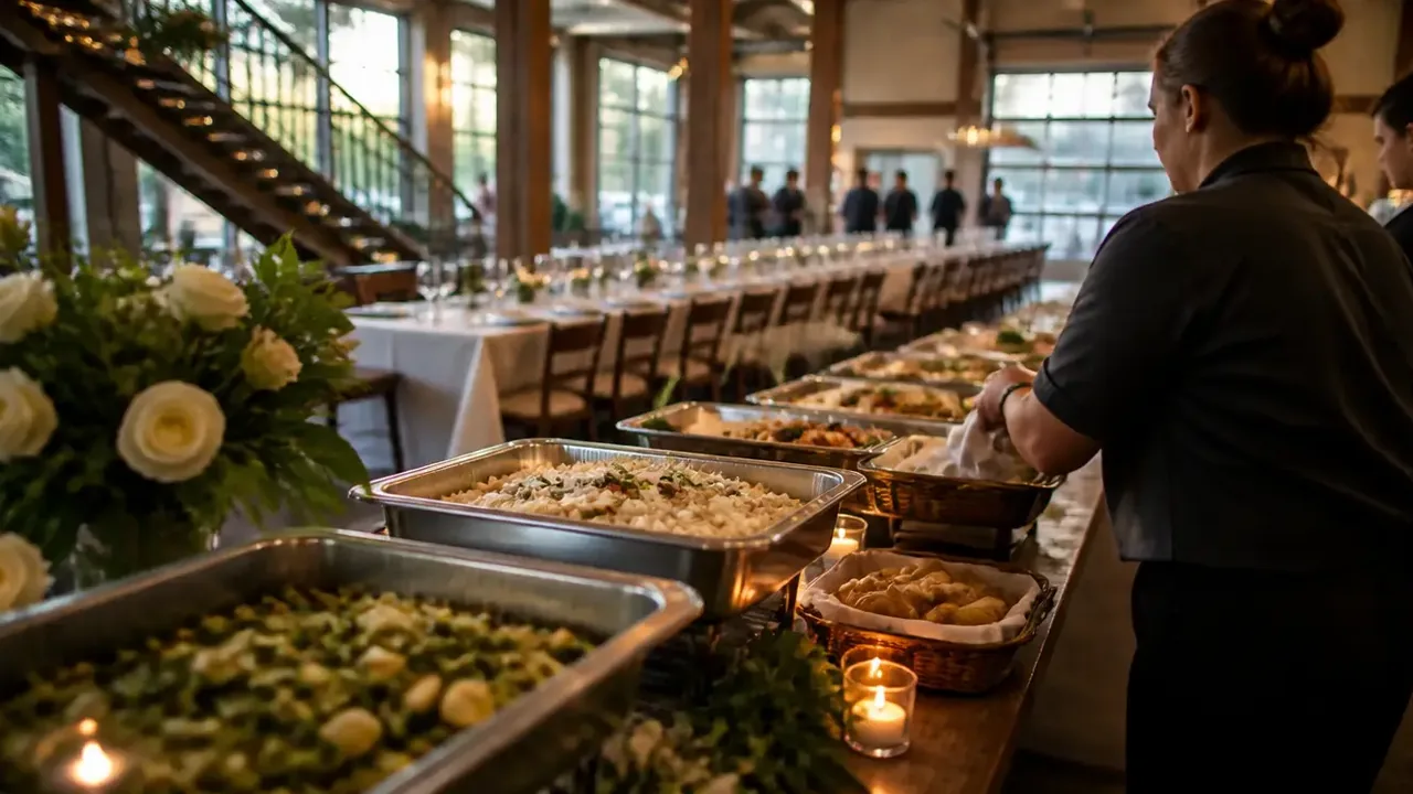 In house catering