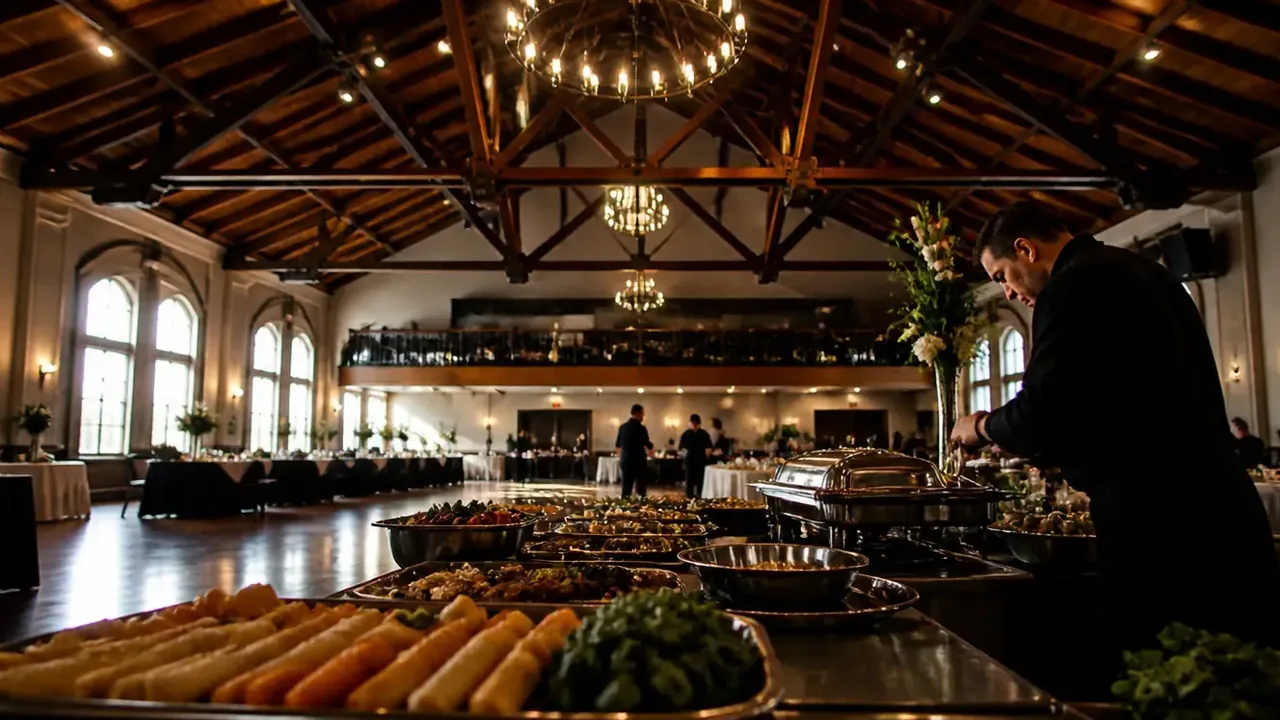 In house catering