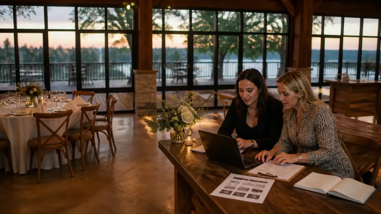 Pricing venue rental