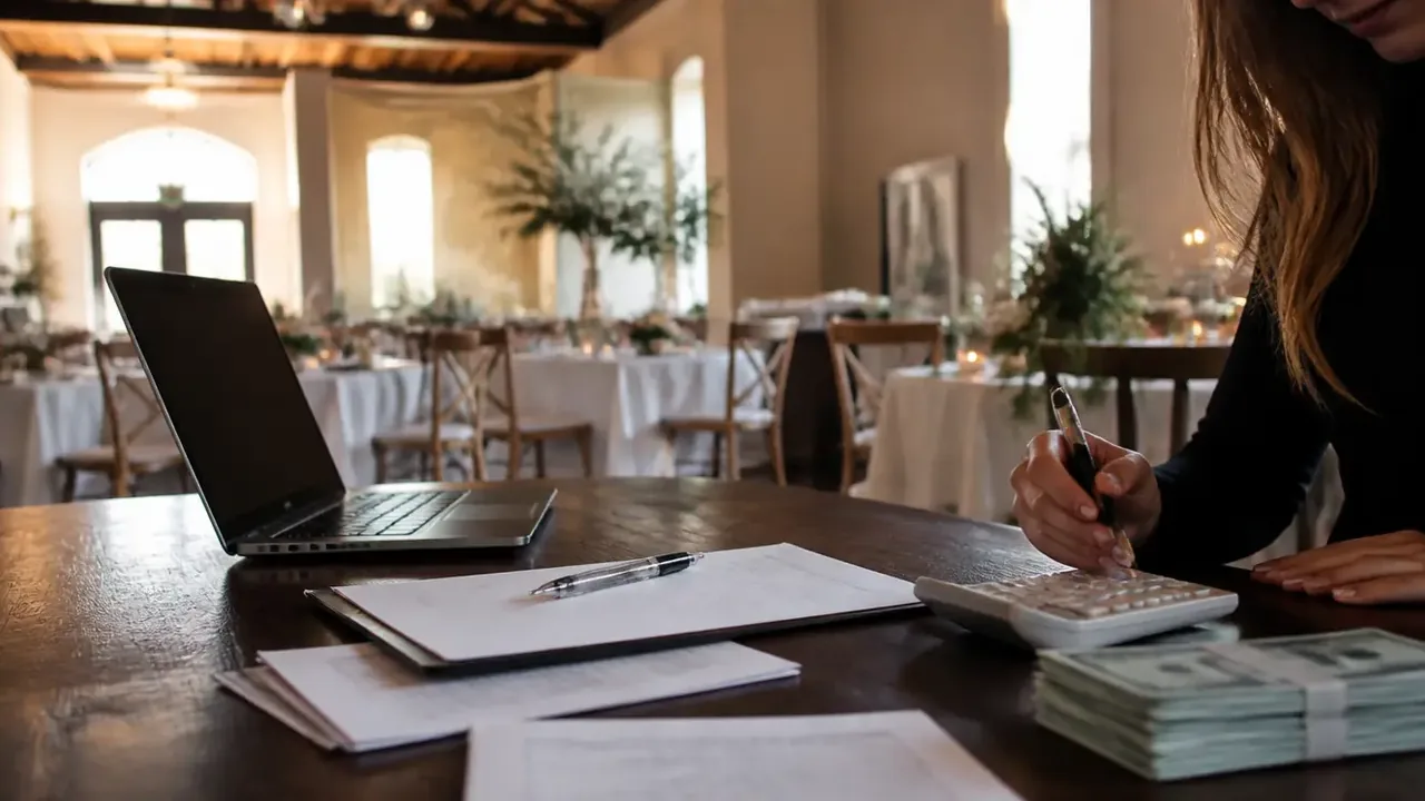 Pricing venue rental