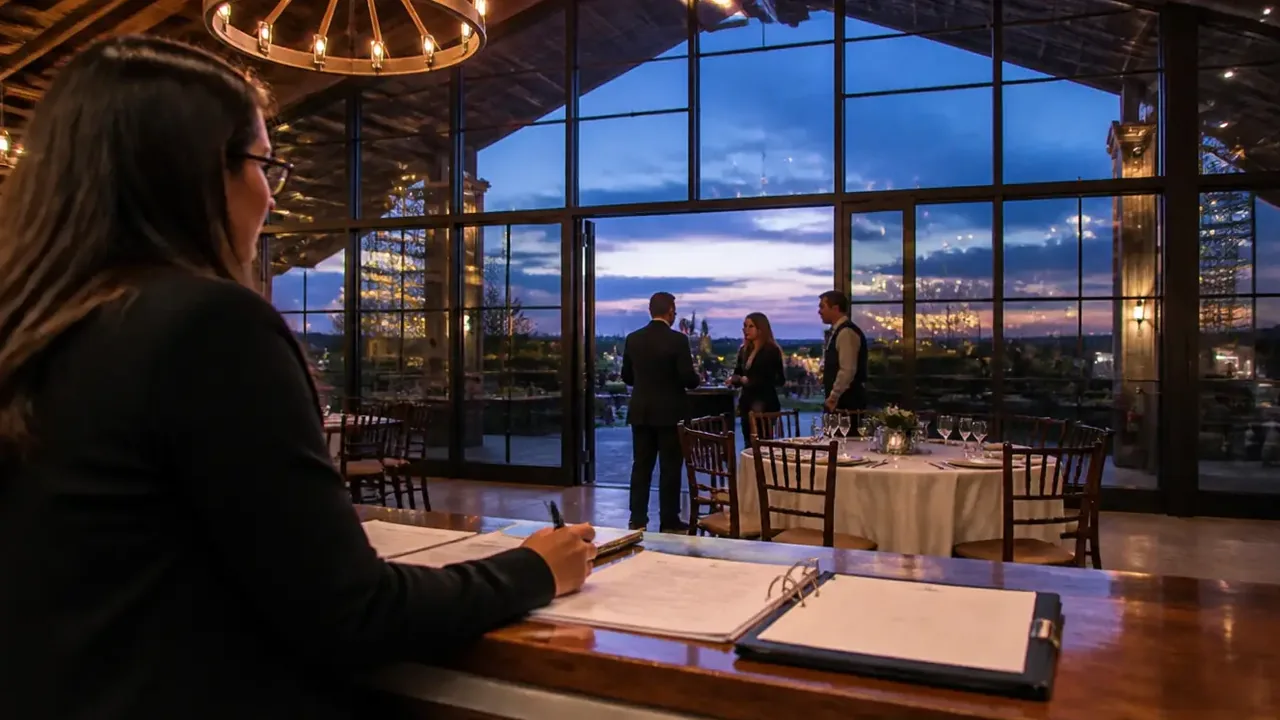 Pricing venue rental