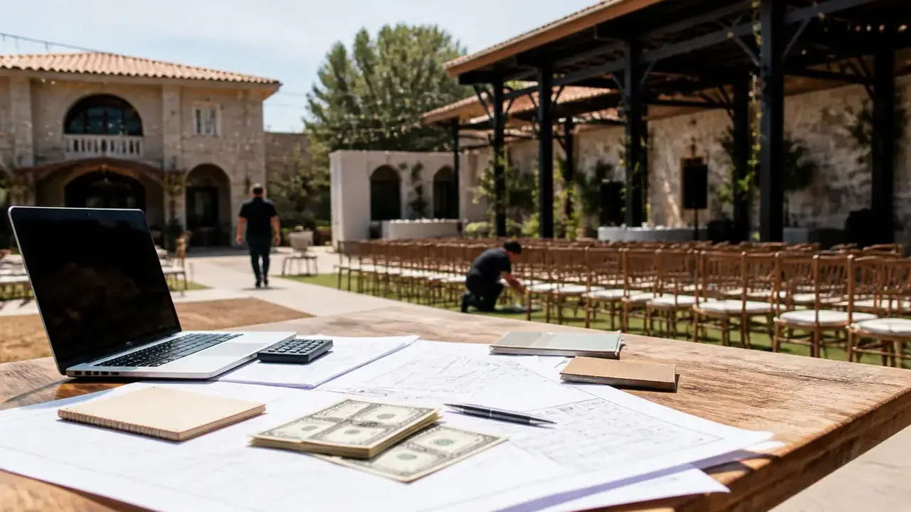 Venue startup costs